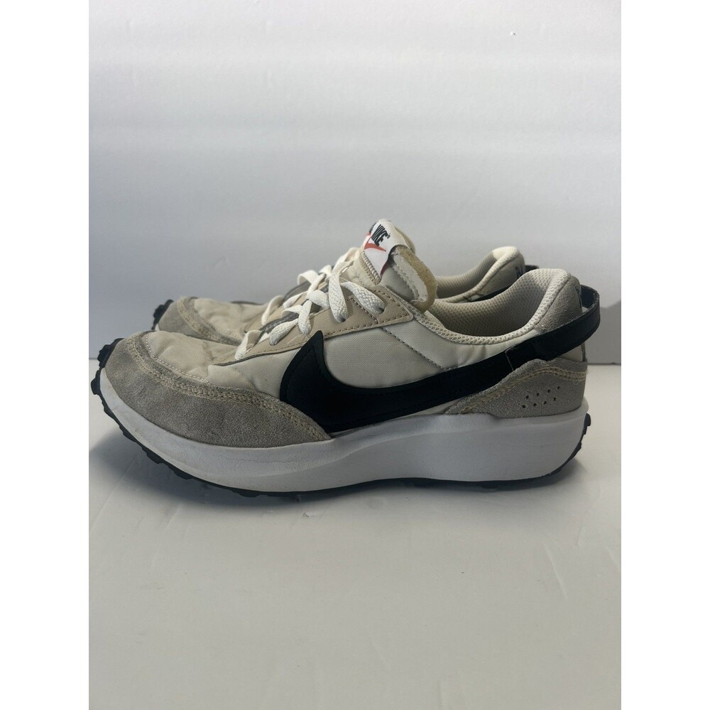 Nike Waffle Debut Women 8 Sanddrift White Athletic Running Casual Shoes Sneakers